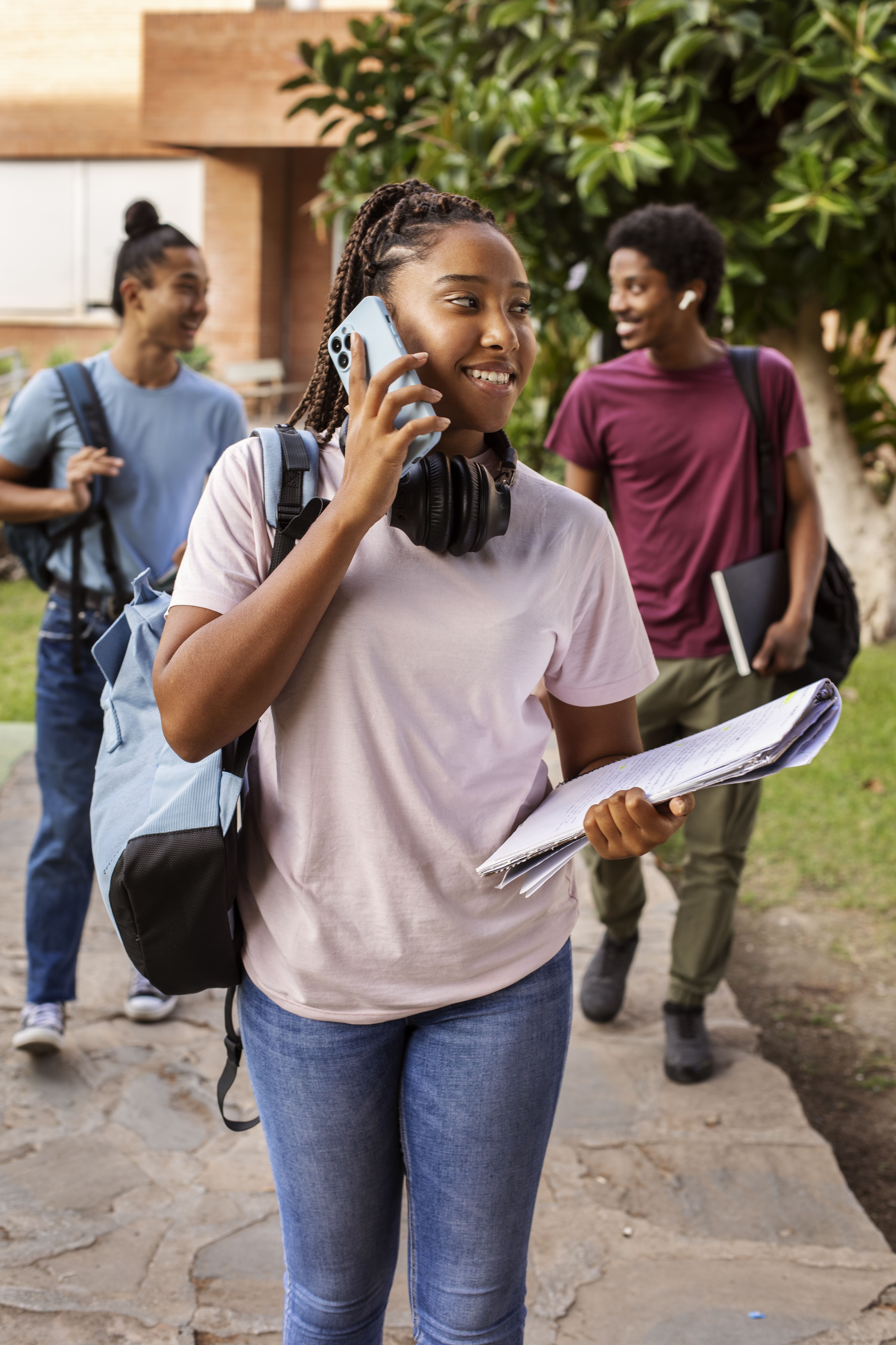 Étudiants EBS Gabon